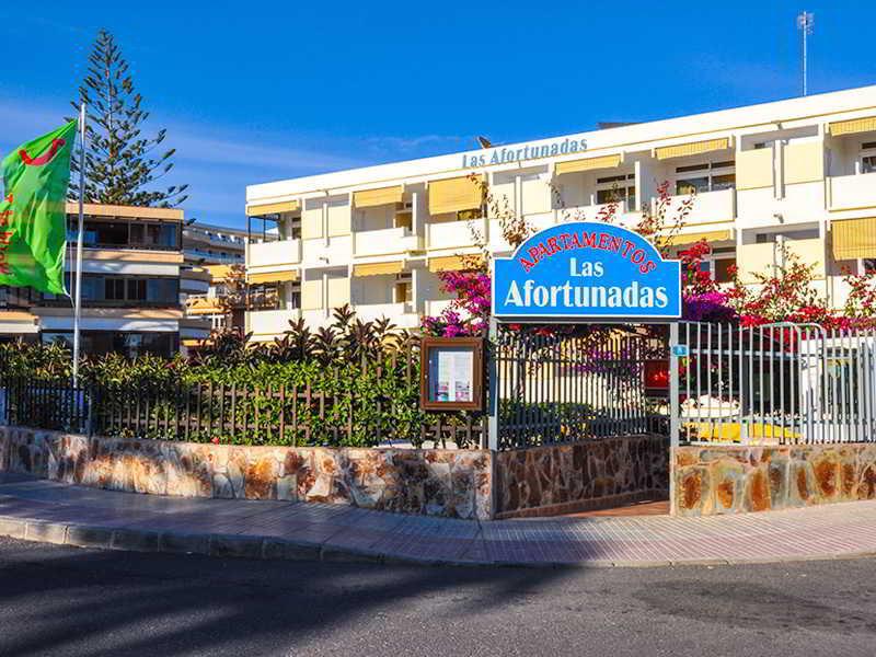 Las Afortunadas Playa del Inglés Exteriör bild