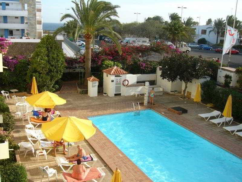 Las Afortunadas Playa del Inglés Exteriör bild