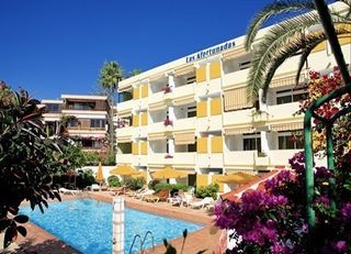 Las Afortunadas Playa del Inglés Exteriör bild